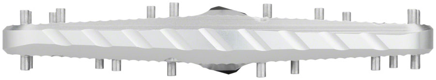 Wolf Tooth Components Ripsaw Platform Pedal - Raw Silver
