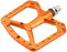Wolf Tooth Ripsaw Aluminum Pedals - Platform, Aluminum, 9/16", Black, Orange