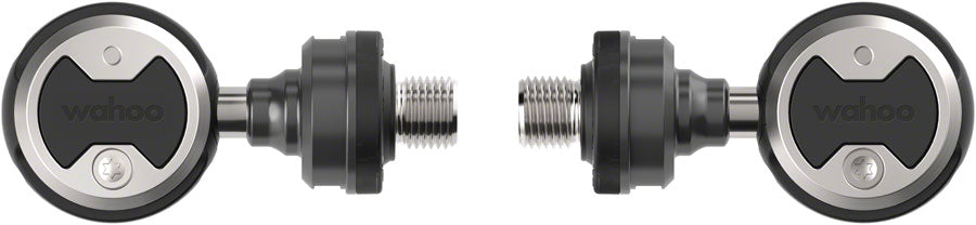 Wahoo Fitness Power Zero Dual-Sided Power Pedals - Dual Sided Clipless, Composite, 9/16", Black, Pair, Dual-Sensing, Speedplay