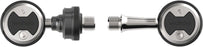 Wahoo Fitness Power Zero Single-Sided Power Pedals - Dual Sided Clipless, Composite, 9/16", Black, Pair, Single-Sensing, Speedplay