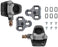 LOOK KEO BLADE Carbon Single Power Pedals - Single Sided Clipless, Chromoly, 9/16", Black, 12Nm