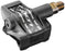 LOOK KEO BLADE Carbon Dual Power Pedals - Single Sided Clipless, Chromoly, 9/16", Black, 12Nm