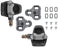 LOOK KEO BLADE Carbon Dual Power Pedals - Single Sided Clipless, Chromoly, 9/16", Black, 12Nm