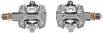 LOOK X-TRACK Dual Power Pedals - Dual Sided Clipless, Chromoly,  9/16", Silver