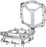 Hope F22 Pedals - Platform, Aluminum, 9/16", Silver