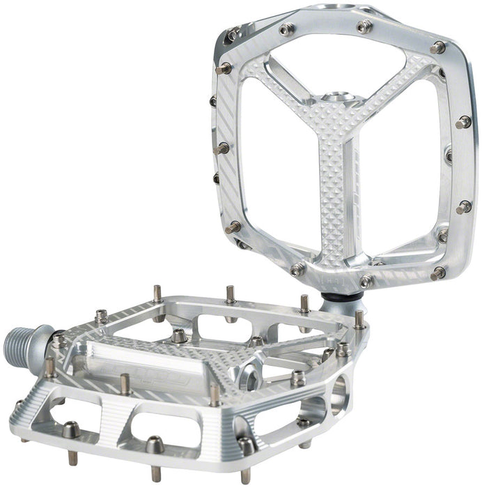 Hope F22 Pedals - Platform, Aluminum, 9/16", Silver