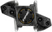 Time Sport XC 12 ATAC Carbon/Titanium Pedals, Carbon/Gold