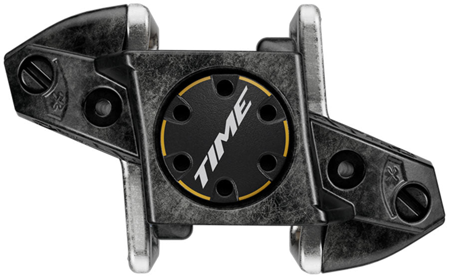 Time Sport XC 12 ATAC Carbon/Titanium Pedals, Carbon/Gold
