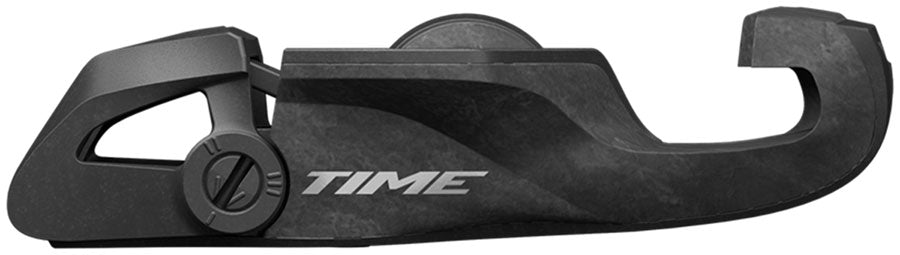 Time XPRO 12 Pedals - Single Sided Clipless, Carbon, 9/16", Ti/Carbon/Silver, QF 57, C1