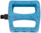 Odyssey Twisted Pro PC Flat Pedals, Ocean Blue