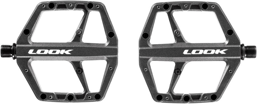 LOOK Trail Roc Pedals - Platform, 9/16", Black