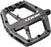 LOOK Trail Roc Pedals - Platform, 9/16", Black