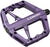 LOOK Trail Roc Pedals - Platform, 9/16", Night Purple