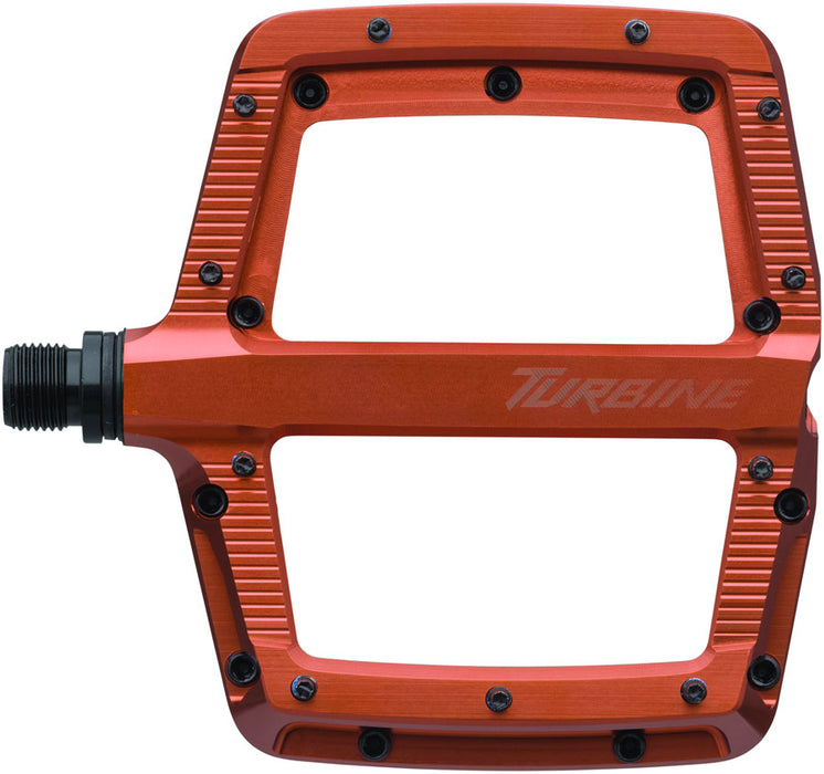 Race Face Turbine Pedals, Fox Orange