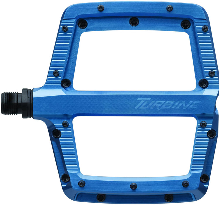 Race Face Turbine Pedals, Blue