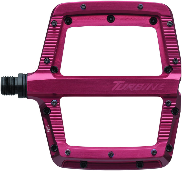 Race Face Turbine Pedals, Red