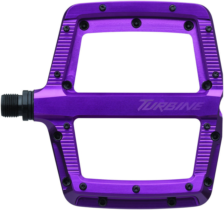 Race Face Turbine Pedals, Purple