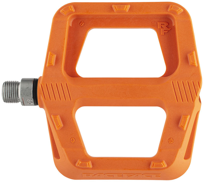 Race Face Ride Composite Pedals, Orange