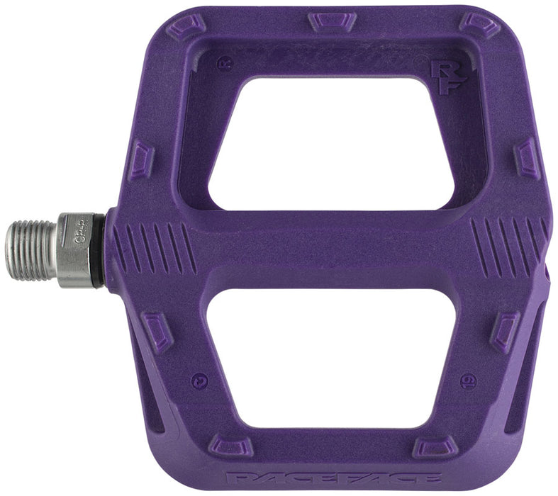 Race Face Ride Composite Pedals, Purple