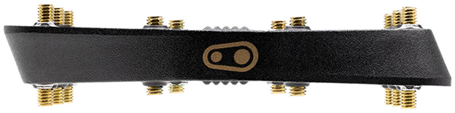 Crankbrothers Stamp 7 Fabio Wibmer Signature Edition Pedals - Platform, Aluminum, 9/16", Black, Small