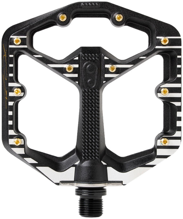 Crankbrothers Stamp 7 Fabio Wibmer Signature Edition Pedals - Platform, Aluminum, 9/16", Black, Small