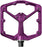 Crankbrothers Stamp 7 Pedals - Platform, Aluminum, 9/16", Purple, Large