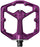 Crankbrothers Stamp 7 Pedals - Platform, Aluminum, 9/16", Purple, Small