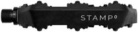 Crankbrothers Stamp 0 Large Platform Pedals, Black
