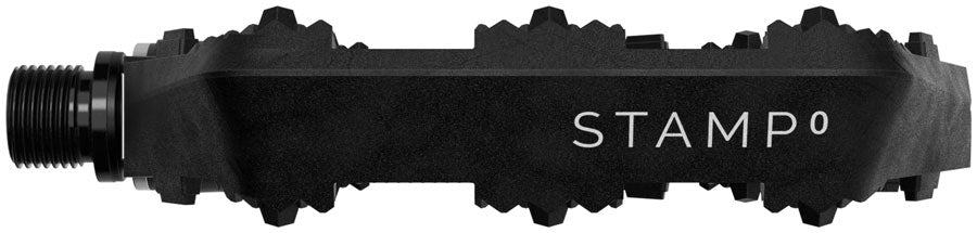 Crankbrothers Stamp 0 Large Platform Pedals, Black