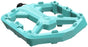 Crankbrothers Stamp 0 Large Platform Pedals, Turquoise