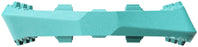 Crankbrothers Stamp 0 Large Platform Pedals, Turquoise