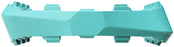 Crankbrothers Stamp 0 Small Platform Pedals, Turquoise
