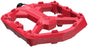 Crankbrothers Stamp 0 Large Platform Pedals, Red