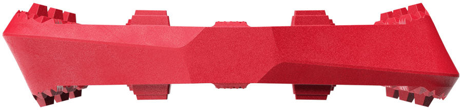 Crankbrothers Stamp 0 Large Platform Pedals, Red