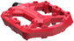 Crankbrothers Stamp 0 Small Platform Pedals, Red