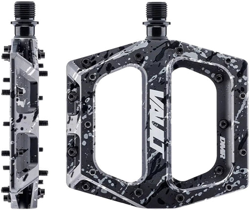 DMR Vault Pedals - Platform, Aluminum, 9/16", Liquid Camo Grey