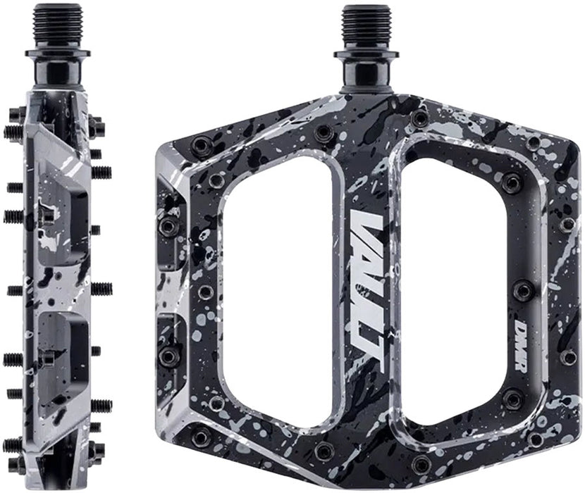 DMR Vault Pedals - Platform, Aluminum, 9/16", Liquid Camo Grey