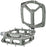 Hope F22 Pedals - Platform, Aluminum, 9/16", Smoke