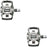 Hope Union TC Pedals - Dual Sided Clipless with Platform, 9/16", Smoke