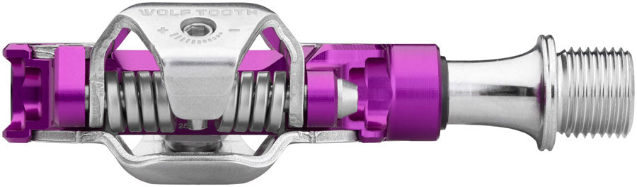 Wolf Tooth Components ALT XC Clipless Pedal, Ultraviolet Purple