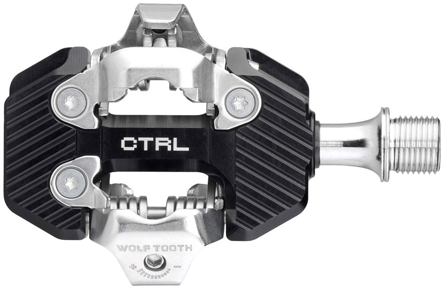 Wolf Tooth Components CTRL Trail Clipless Pedal, Black