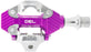Wolf Tooth Components DEL Gravel Clipless Pedal, Ultraviolet Purple