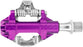 Wolf Tooth Components DEL Gravel Clipless Pedal, Ultraviolet Purple