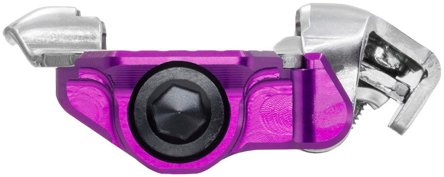 Wolf Tooth Components DEL Gravel Clipless Pedal, Ultraviolet Purple