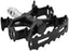 MKS Aurora Pedals - Platform, Aluminum, 9/16", Black