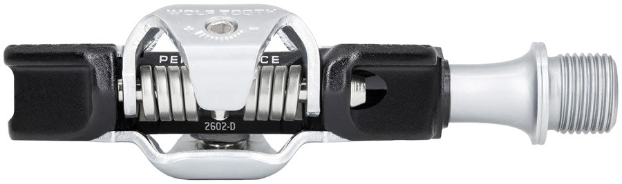 Wolf Tooth Components CTRL Trail Performance Clipless Pedal, Black