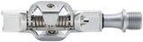 Wolf Tooth Components CTRL Trail Performance Clipless Pedal, Silver
