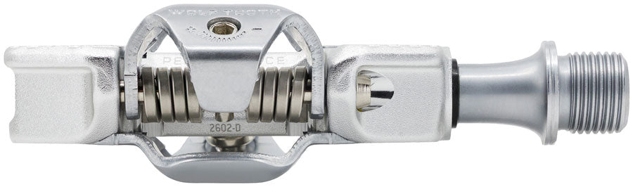 Wolf Tooth Components CTRL Trail Performance Clipless Pedal, Silver