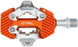 Wolf Tooth Components CTRL Trail Performance Clipless Pedal, Orange