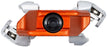 Wolf Tooth Components CTRL Trail Performance Clipless Pedal, Orange